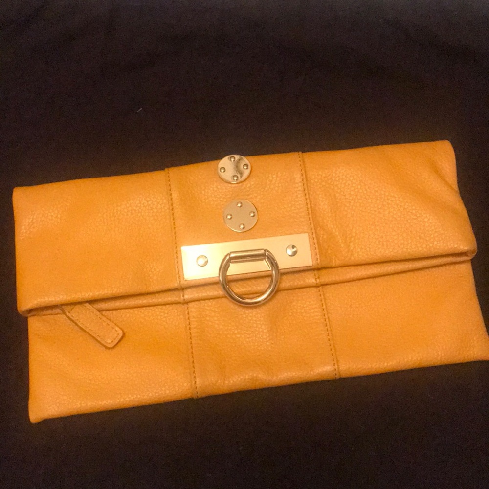 Onna Ehrlich Ann Leather clutch